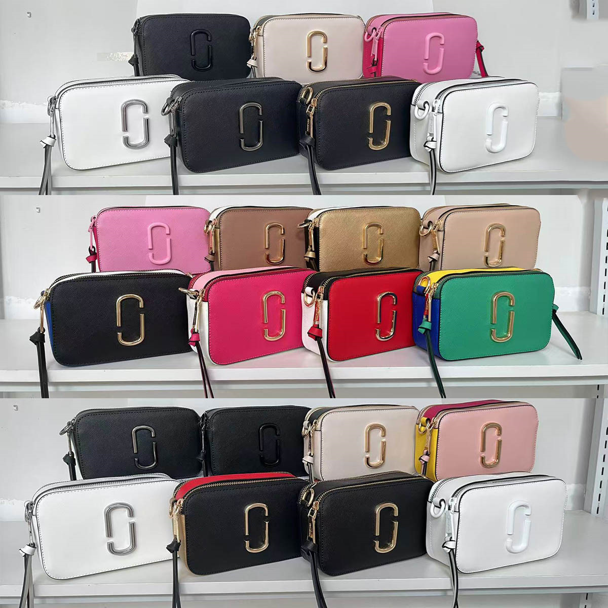 欧美MJ爆款相机包2025新款宽肩带小方包时尚百搭单肩斜挎包女包