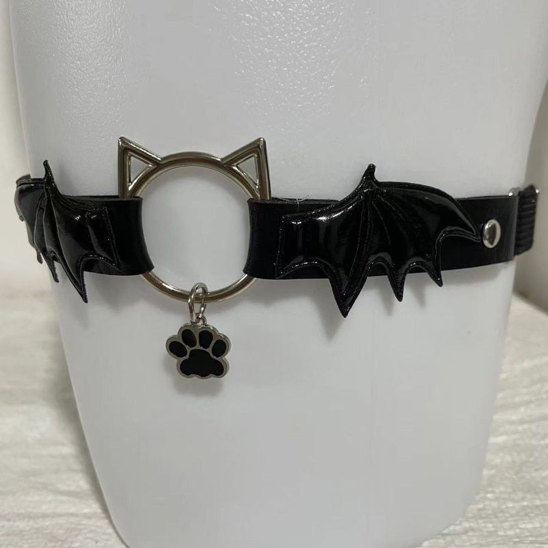 Lolita Gothic Devil Wings Cat Claw Pendant Leather Leg Ring Leg Strap Girls Subculture Jk Sexy Thighs