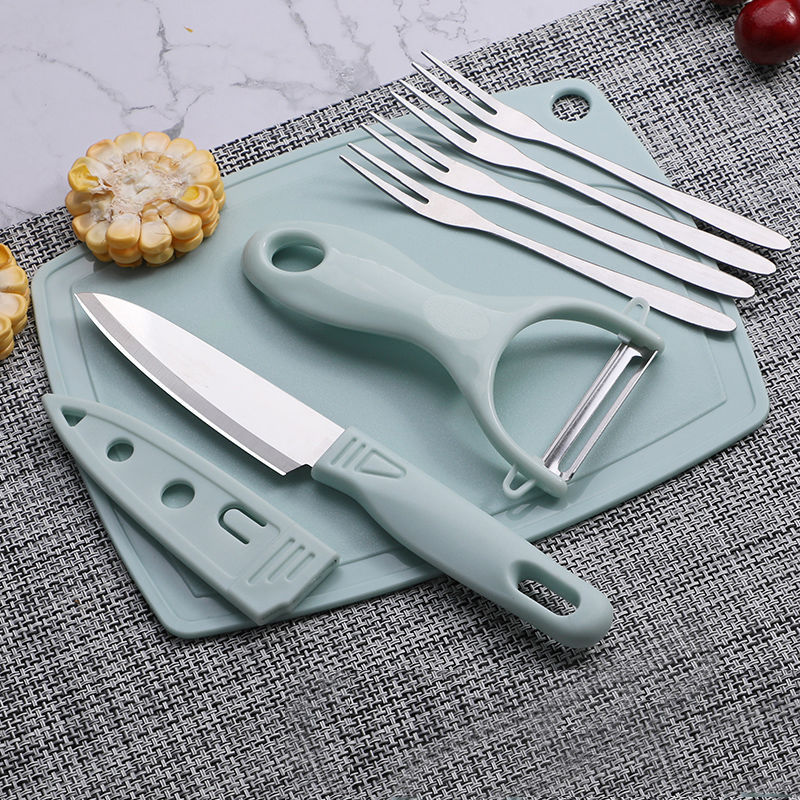 Cuchillo de frutas casero cuchillo de frutas de melón cuchillo de acero inoxidable raspador cuchillo de frutas cuchillo de acero inoxidable cuchillo de raspador cuchillo de frutas cuchillo