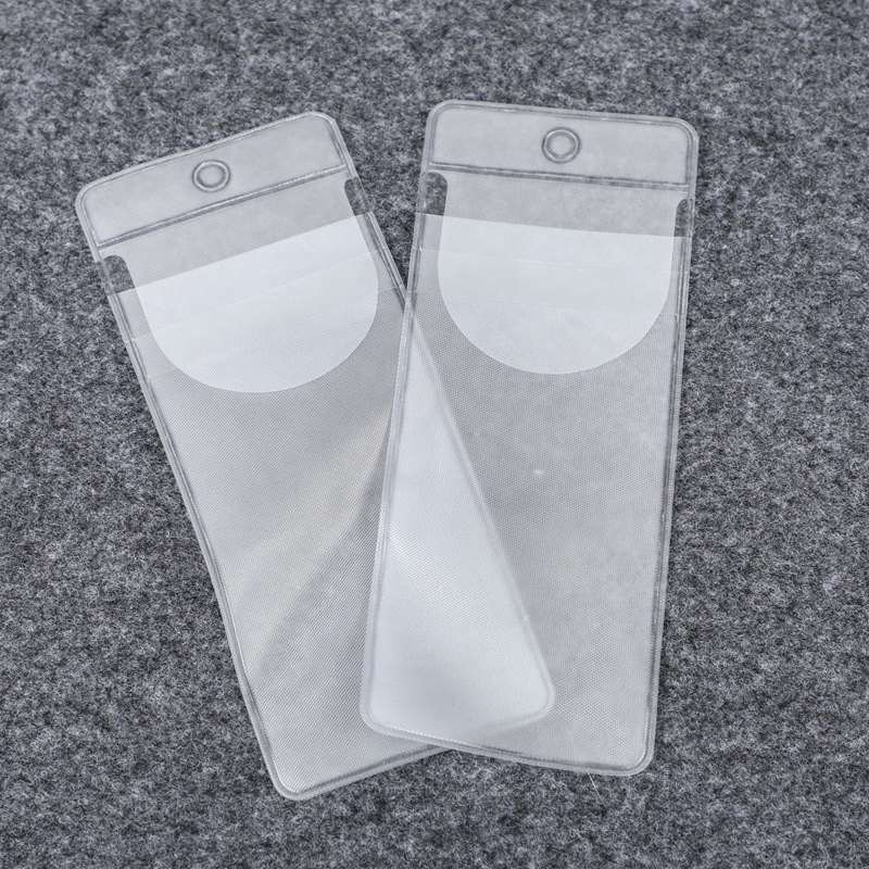 PVC袋化妆刷袋子毛刷袋可印logo美妆工具包装袋收纳袋自封袋