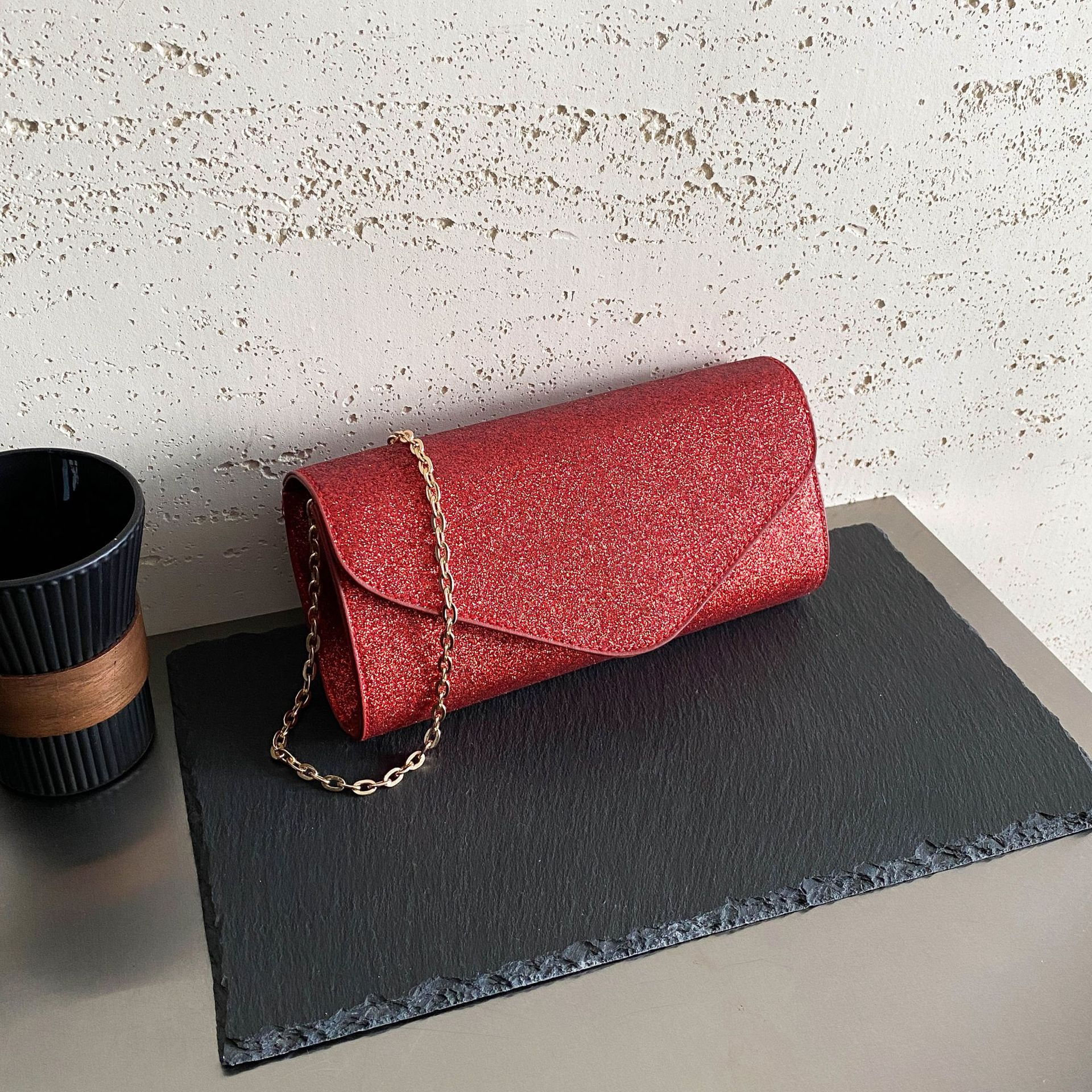 Bolso de mujer de diseño original de propiedad intelectual piratería transfronteriza nueva cadena de hombro inclinado bolso de mujer