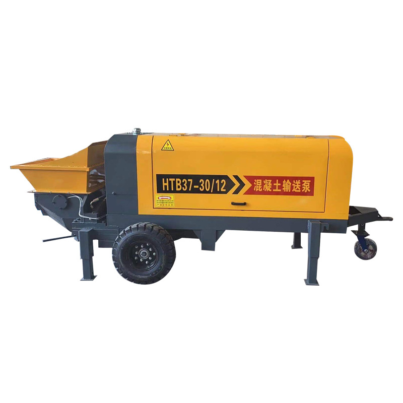 混凝土输送泵二次构造柱泵砂浆浇筑泵上料机地泵concrete pump