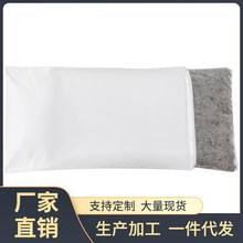 K6WY双层枕芯套枕头内胆套加密防尘防漏荞麦壳一对成人儿童无纺布