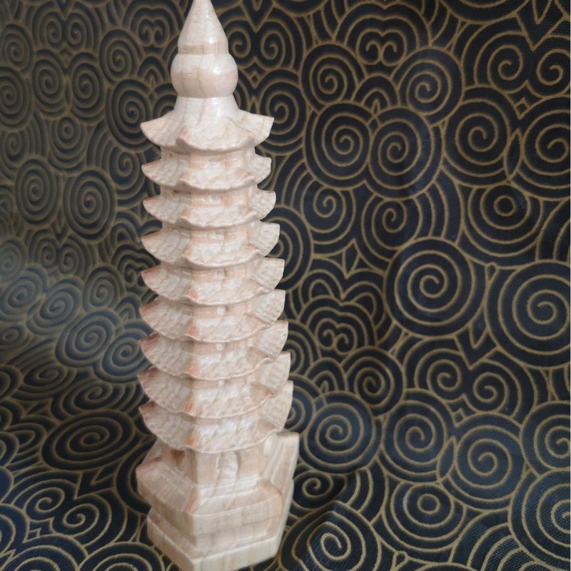 桃木彫刻十二生肖の手の工芸品は桃木の手の木の観光地区の観光工芸品を並べます。|undefined