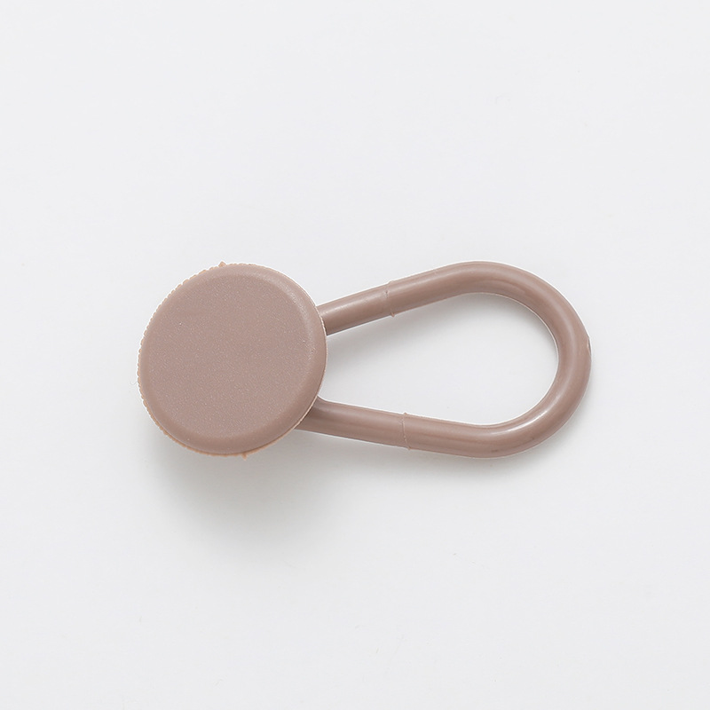 Venta caliente transfronteriza 10mm-15-18mm cintura de goma ajustable Botón de extensión de la cintura botón ajustable alargado