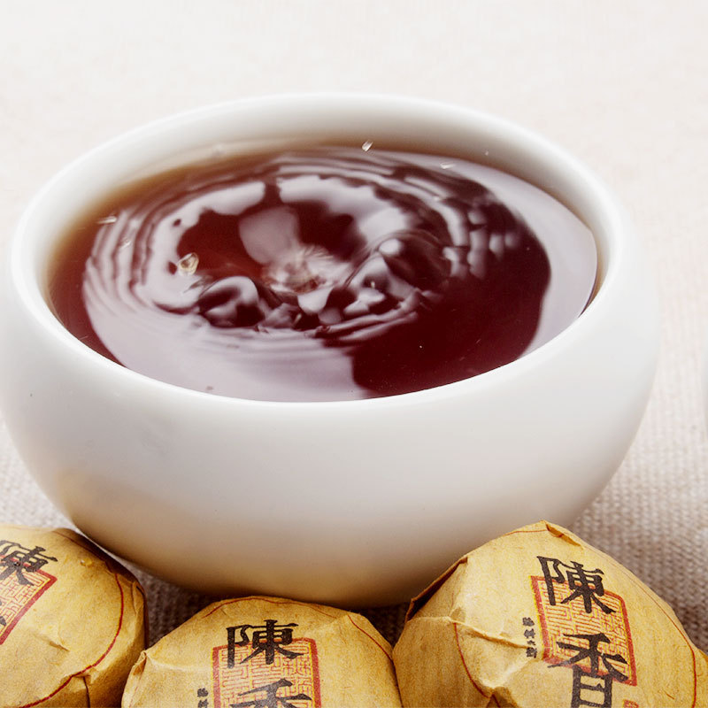 プーアル茶のお茶を卸売りします。