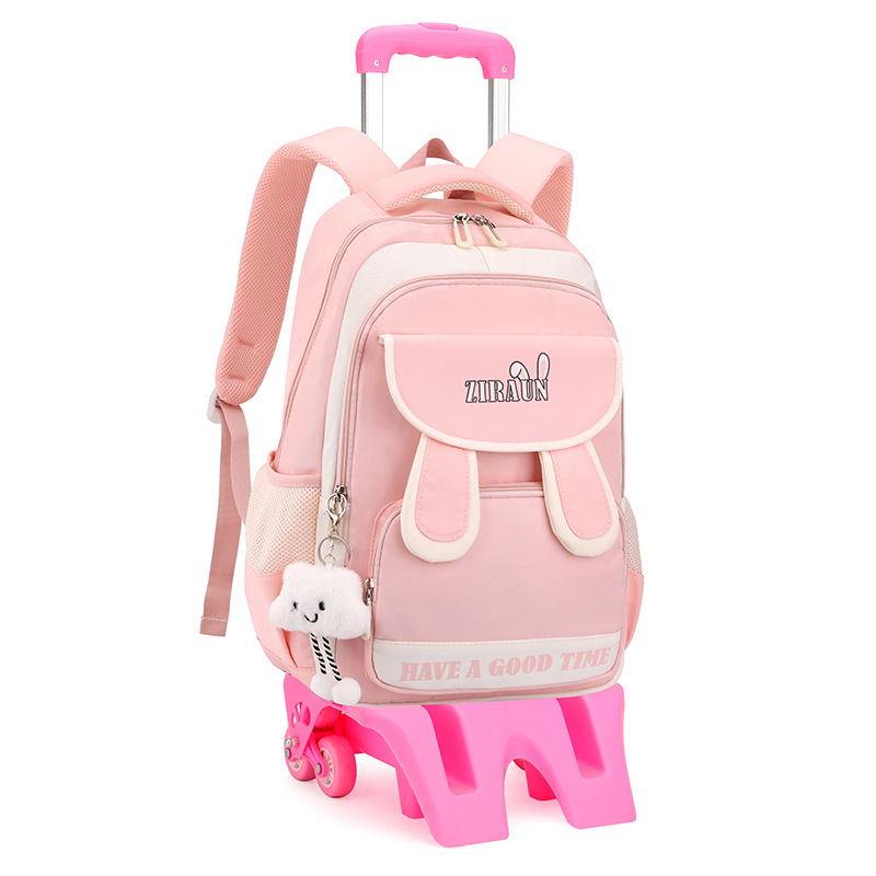 Peces naturales bolsas de tracción de estudiantes de primaria de tres a seis grados de niñas de moda de gran capacidad bolsas de tracción de estudiantes de secundaria