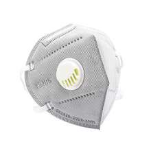 厂家现货KN95头戴式防护口罩成人一次性防尘防飞沫流感防雾霾口罩
