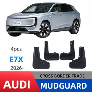 Audi E7X 2026 model üçün avtomobil palçıq qoruyucusu