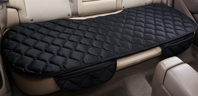 Plush cushion winter warm non-slip car cushion factory outlet