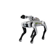 Yushu con AI eléctrica inteligente perro robot coche de control remoto niño sujetador perro robot programación truco perro electrónico