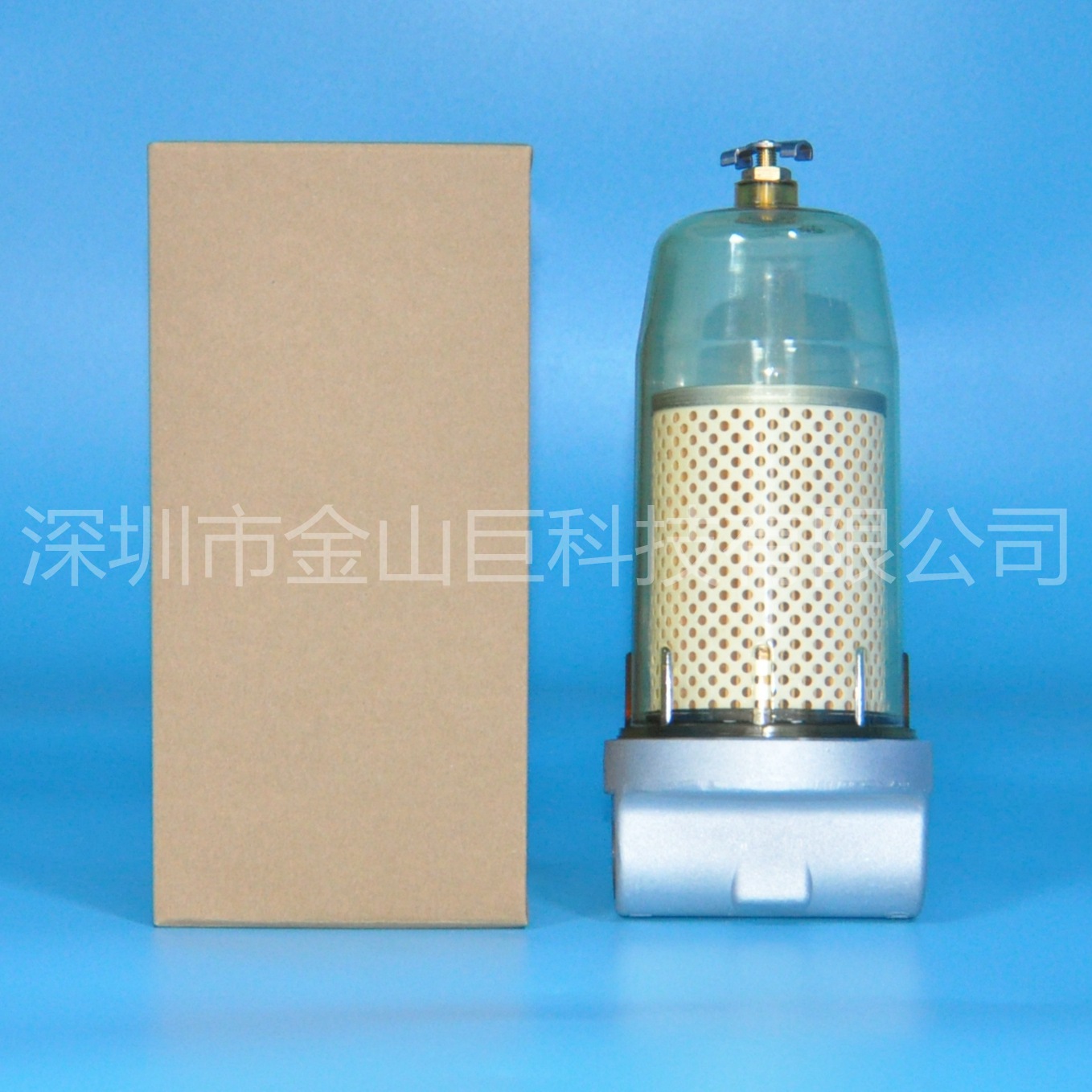 油水分离器总成B10-AL 配PF10滤芯 (1)