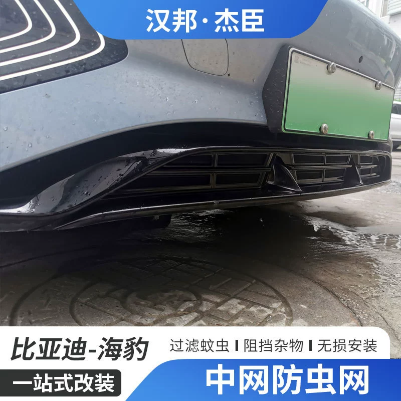 Подходит для 23 моделей BYD тюлень сетка для защиты от насекомых