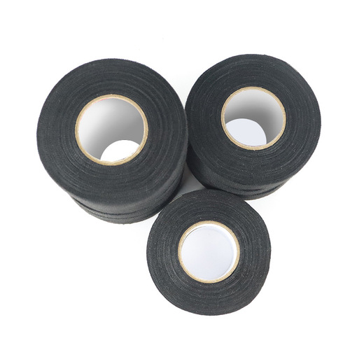 Black car wiring harness velvet tape non-woven line insulation tape audio noise reduction polyester wrapped tape