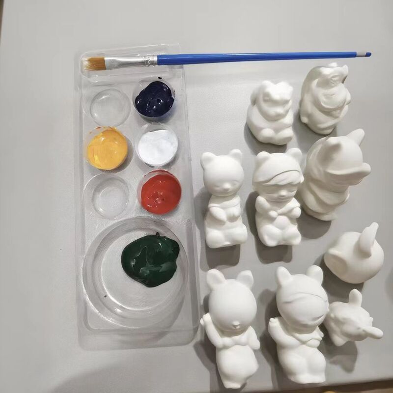 立减五元一次性免洗调色盘美术绘画多款式调色盘其他基础用品|undefined