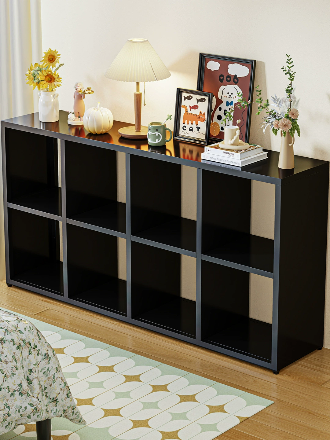 Шкаф-сетка для детского сада, низкий шкаф, подержанный шкаф для подставки для чашек с водой, свободная комбинированная компоновка книжной полки, напольный шкаф для хранения книжного шкафа