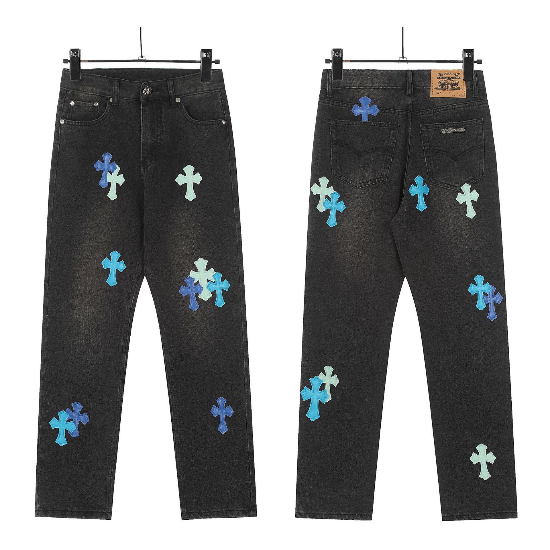 8063 Blue Cross Black Pantalón / S