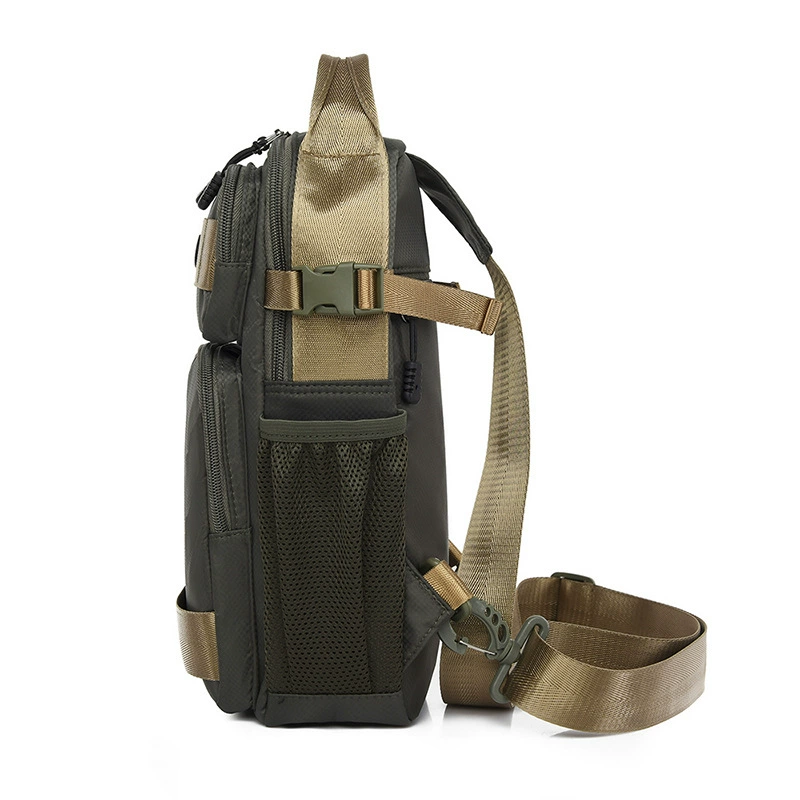 Capacious handheld chest bag, purse, men's phone bag, sports backpack, belt bag one shoulder
