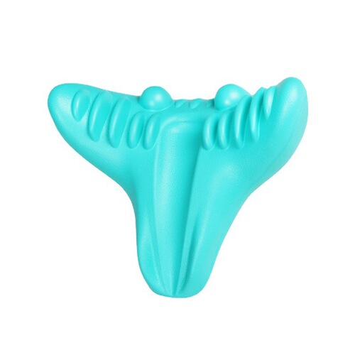 Cervical massage pillow, acupressure pillow, shoulder and neck soothing corrector, neck massager, neck gravity acupressure massage pillow