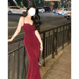 2026夏新款设计师醋酸礼服｜透气抗皱｜毕业/婚礼/酒会穿搭