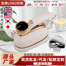 跨境蒸汽挂烫机家用便携式旋转熨烫机小型熨斗干湿两用手持电熨斗