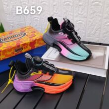 新款童鞋男孩皮面二棉运动鞋2025冬季儿童时尚百搭跑步鞋子B659
