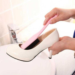 長柄硬毛洗鞋刷塑料洗鞋神器洗衣鞋刷廚房清潔鞋刷子刷鞋子清潔刷