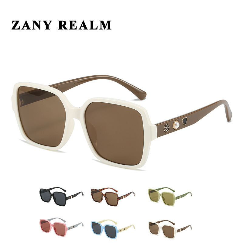 Nueva caja de celebridades en línea estilo Chanel Perla amor Camelia gafas de sol retro anti-azul gafas de luz fabricante 5000