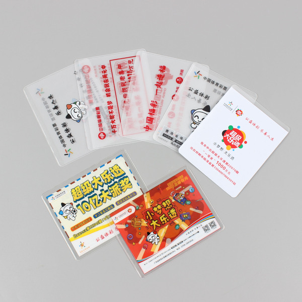 Manufacturer prints lottery bags