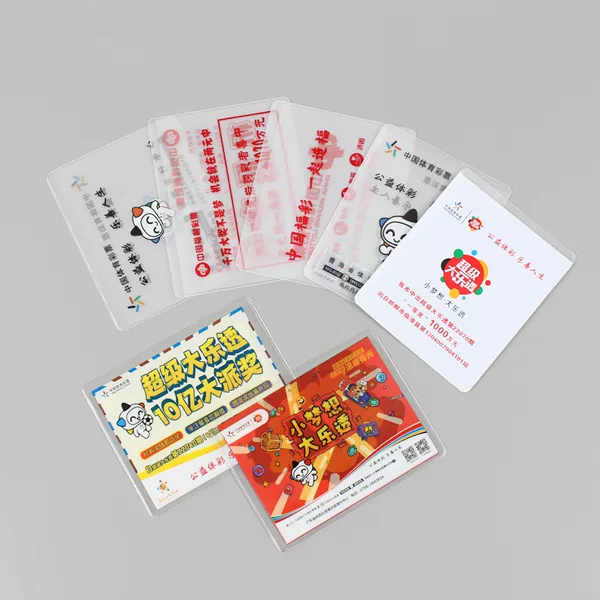 Manufacturer Printed Lottery Bag Pvc Lottery Bag Wholesale Sports Welfare Lottery Bag Protective Bag Custom Logo