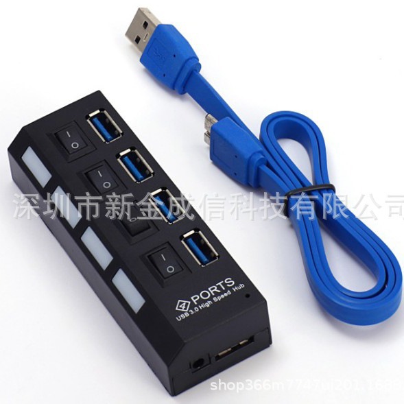 USB3.0 splitter with independent switch HUB four-port hub supports…