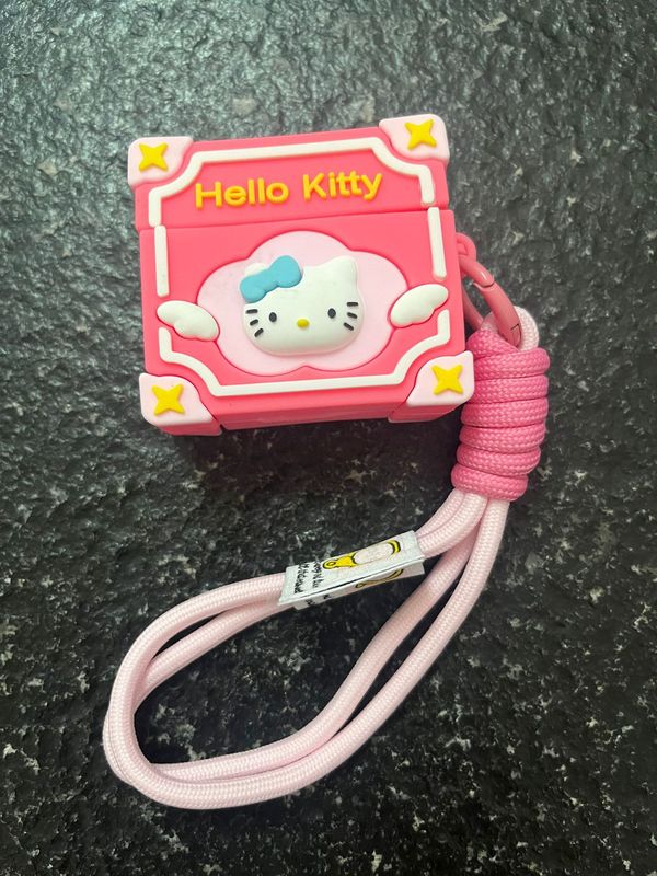 跨境卡通Kitty猫电话airpods4保护套苹果1/2代无线蓝牙耳机壳pro3|undefined