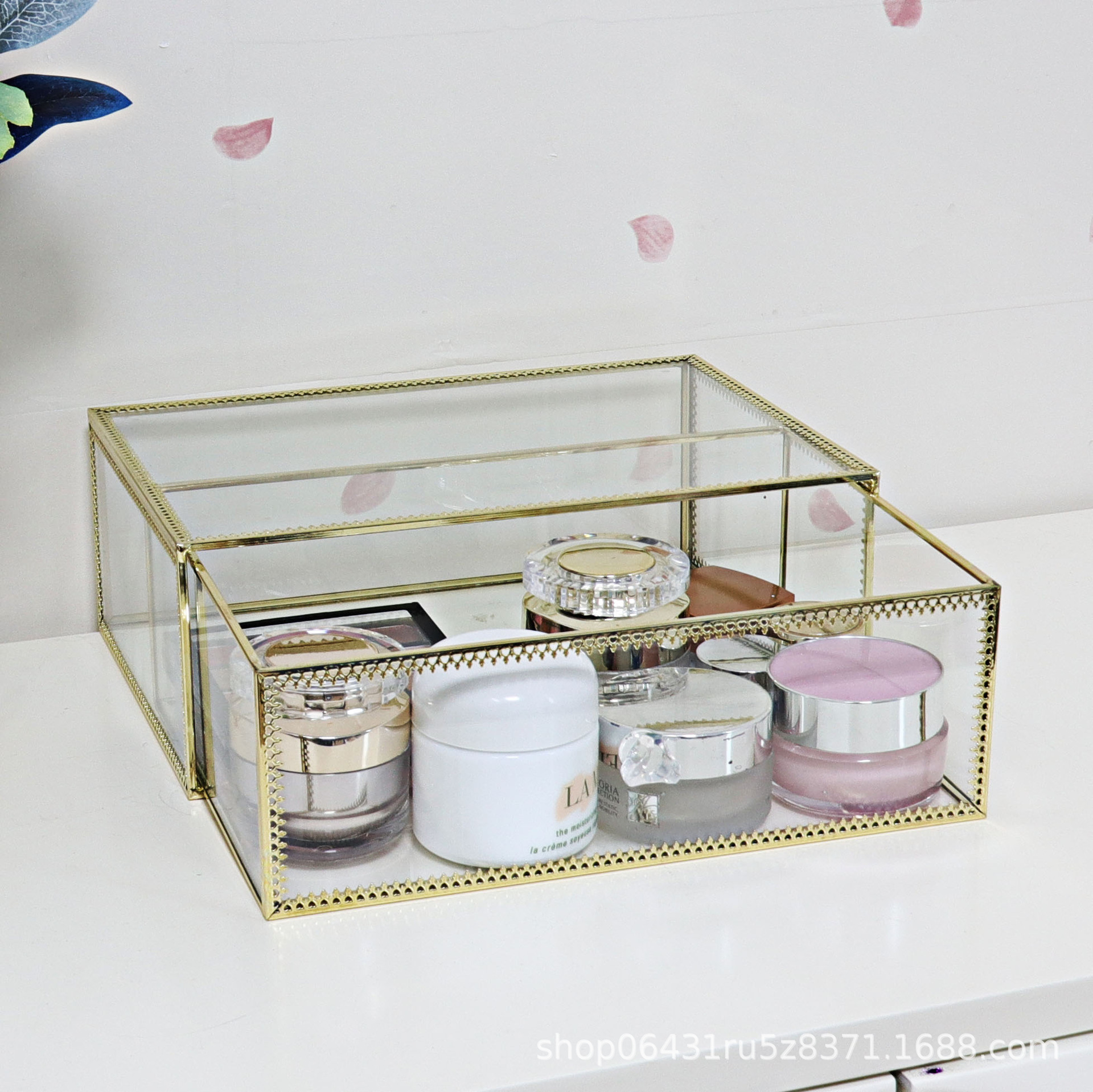 JY-10M-GD 중간 싱글 드로우 25 × 18 × 9cm