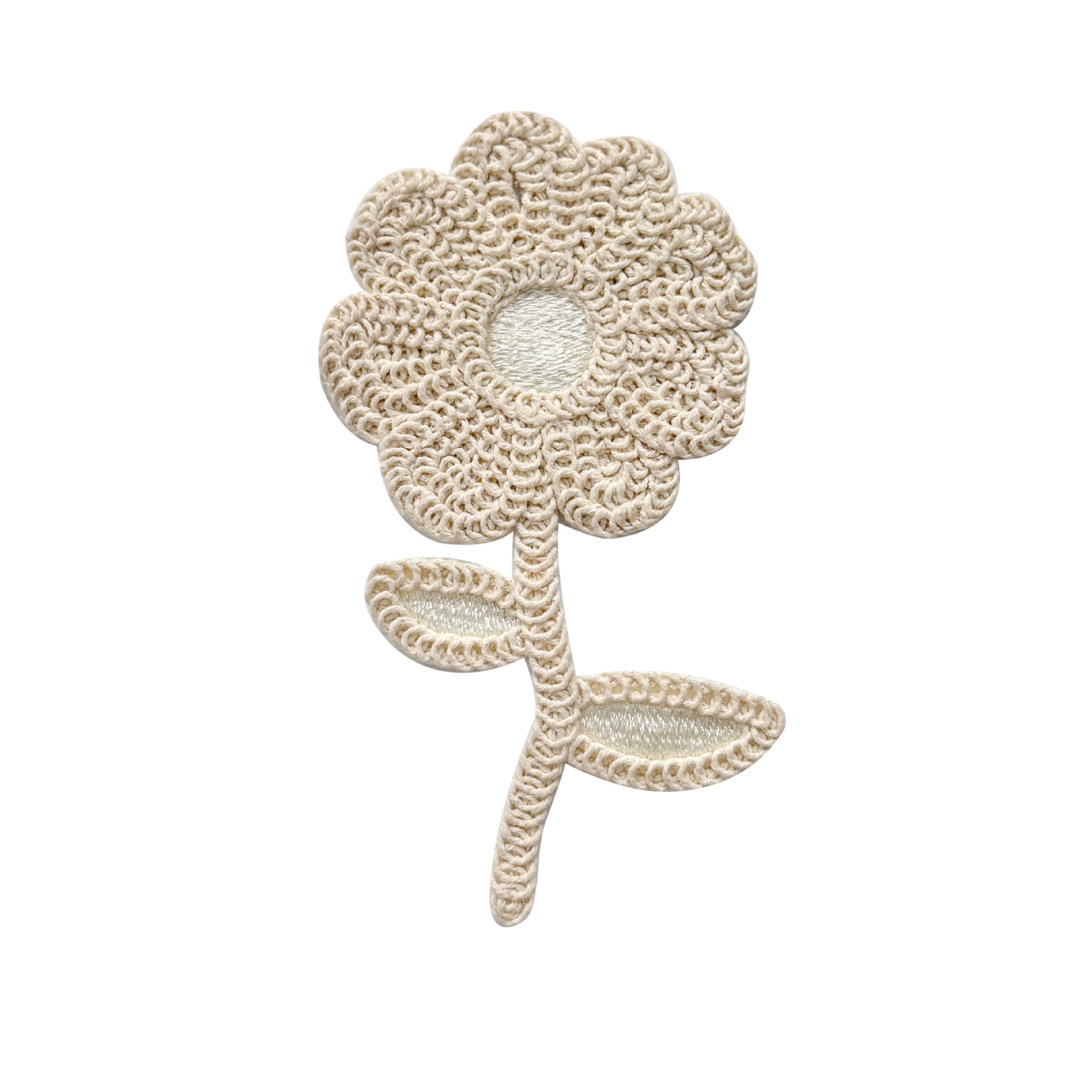 Estilo explosivo transfronterizo, pegatinas de tela de flores grandes, parches de poliéster de albaricoque, ropa de bricolaje, zapatos, sombreros, equipaje, accesorios para niños, decoración