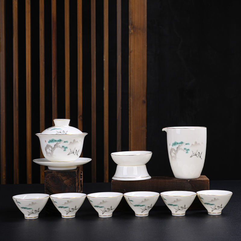 9-Gai Bowl 10 버킷 컵-클라우드 크레인