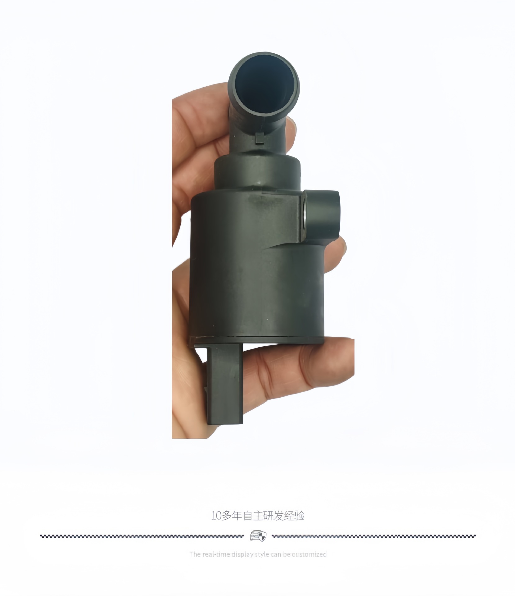 4H0121671D Cooling Solenoid Valve Heating Valve 4H0121671B Heater Water Valve Auto Parts