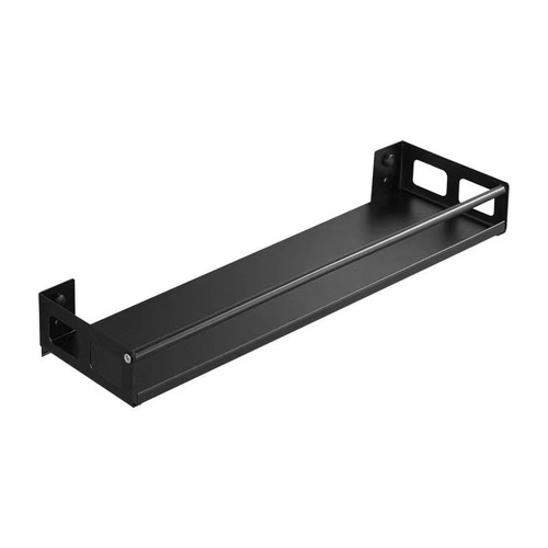 Stainless steel wall spice rack kitchen storage rack wall-mounted punch-free oil salt sauce vinegar seasoning storage rack