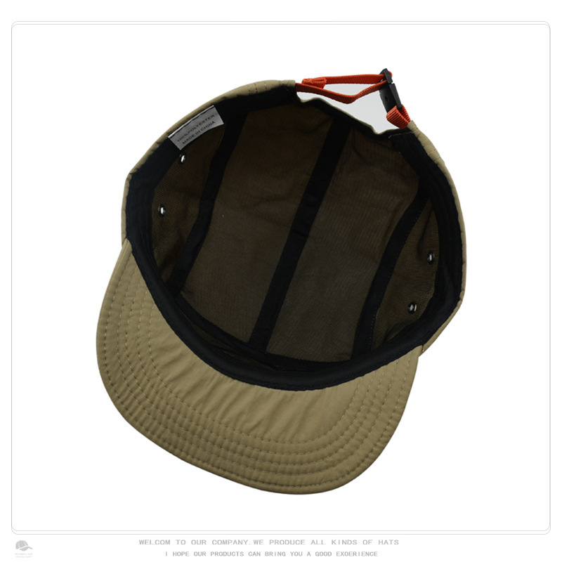 Japanese Style Short Brim Baseball Cap Quick Dry Sun Hat Unisex_voghion.com