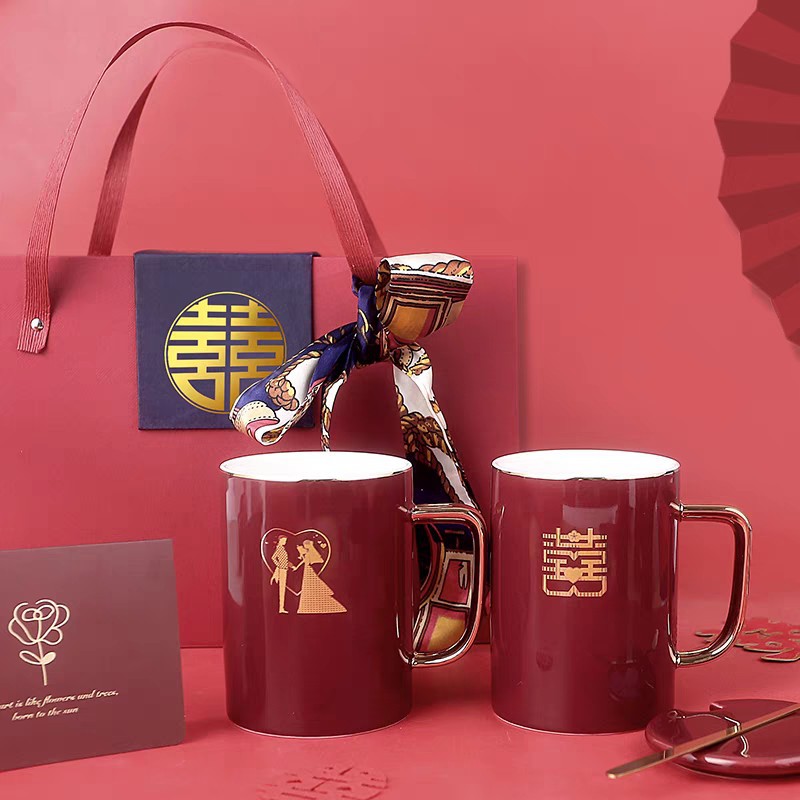 Regalos de boda para Recién Casados práctica avanzada novia novias hermanas pareja suministros de compromiso para tazas