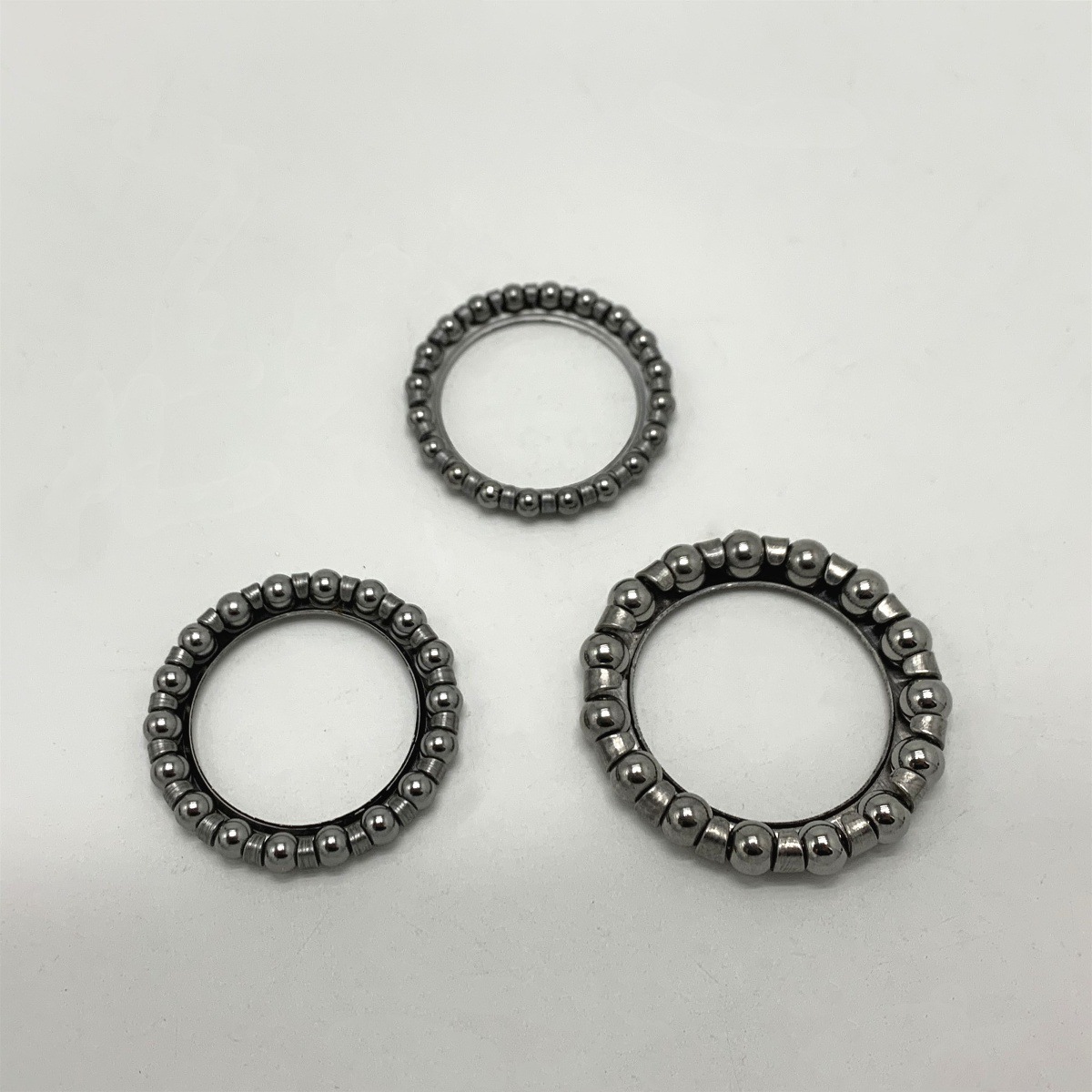 Small Sand Bead Ball Holder for Electric Vehicle Steel Bowl Ball Holder, Small Turtle Front Fork Bearing Faucet Steel Ball Tray