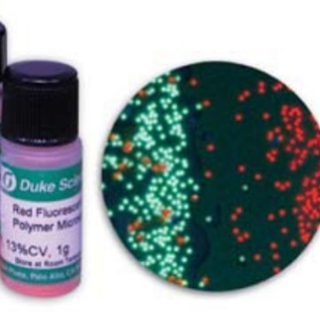 供应Duke Fluoro-Max 绿色和红色干粉状荧光微球