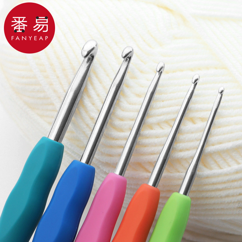 EXPRESIÓN DE ENTRADOS / 10Y crochet A1P60 - bolsas de material tejido a mano lana de mango suave suéter bolsas de muñecas