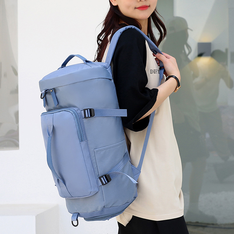 Bolsa de viaje de ocio de Gran capacidad de almacenamiento bolsa grande mochila de fitness bolsa de viaje hombro Portátil Bolsa grande