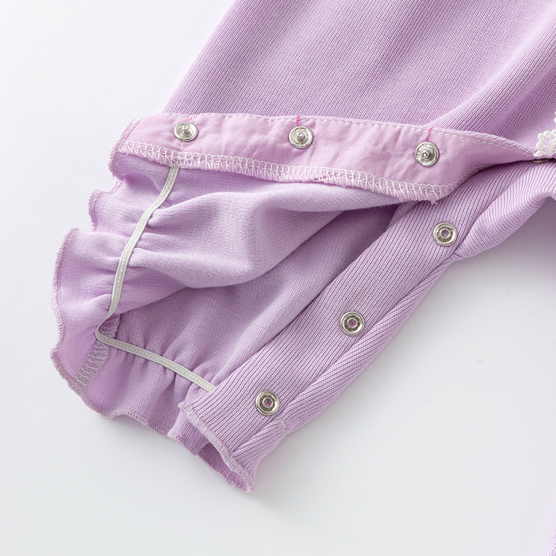 Ropa de bebé para primavera y otoño, ropa para niña de un año, ropa infantil estilo otoño, ropa de bebé de manga larga clase A para gatear