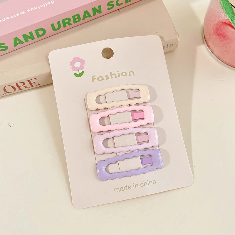 Niños lindos clip de cabello BB, niñas dulces clip de cabello, niñas pequeñas clip de cabello, clip de frangeo, clip de cabello pequeño, tocado