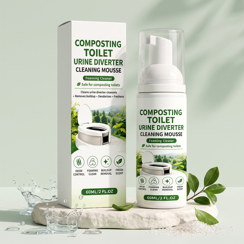 Toilet foam cleaner, household cleaning foam, cleans toilet interior, removes stains, eliminates odors, and features a gentle formula Toilet foam cleaner, household cleaning foam, cleans toilet interior, removes stains, eliminates odors, and features a gentle formula