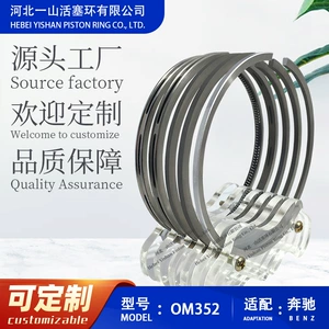 Mercedes-Benz Om352 Piston Halqaları Yüksək Performanslı
