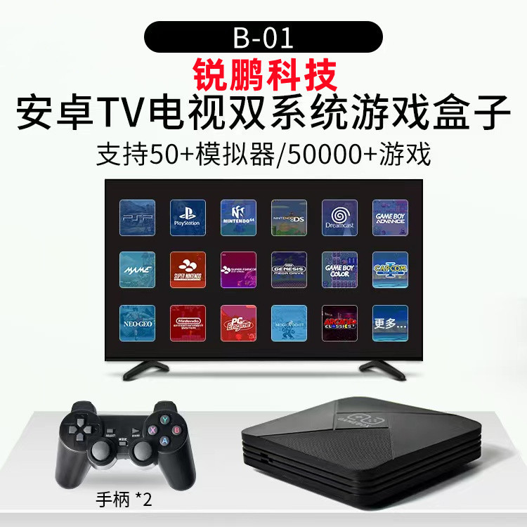 跨境B-01游戏机G5穿越魔盒PSP家用街机GAMEBOX潘多拉盒子便携主机