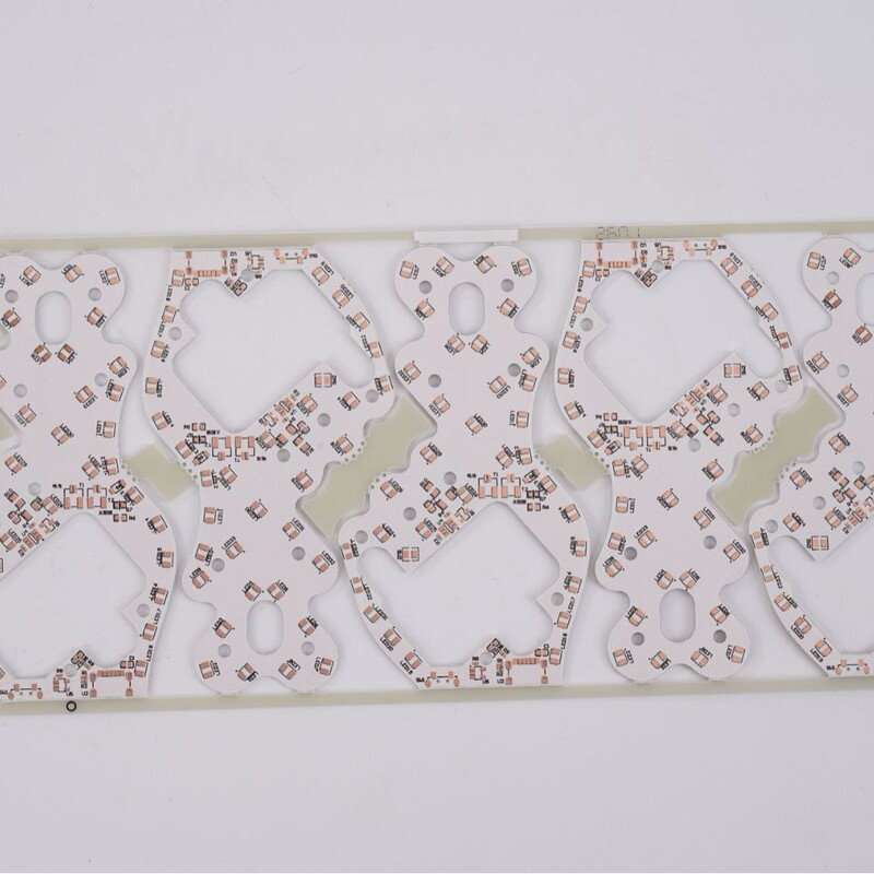 Manufacturer supplies flexible FR4 single-sided fiberglass light panels, factory-customized anti-oxidation OSP process toy motherboards, LED lights