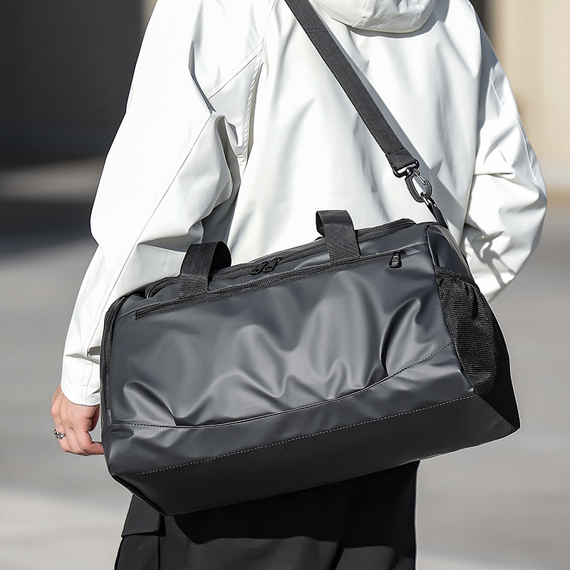 Bolso de hombre Bolso de deporte de mensajero de gran capacidad Bolso de equipaje de viaje para hombre Bolso de viaje de corta distancia para hombre